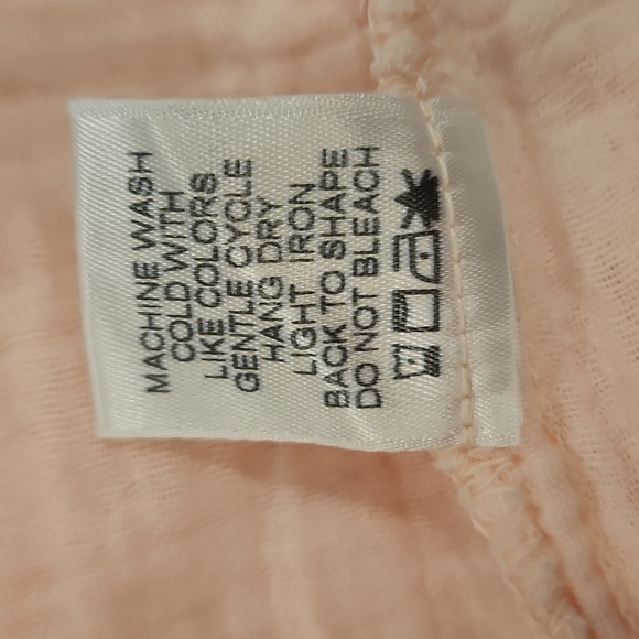 💕XIRENA💕 Clem Top ~ Pink Blush Medium M NWT - Picture 16 of 16
